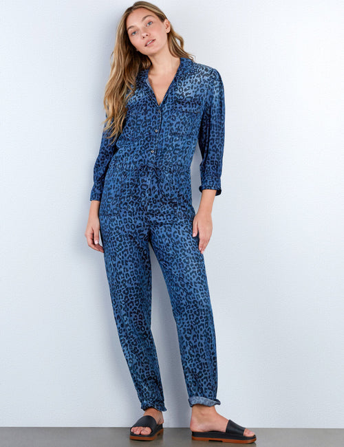 Women's Designer Tencel Jumpsuit