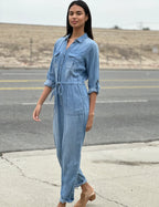 Perfect Soft Denim Jumpsuit