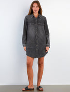 Amanda Denim Shirtdress