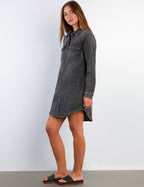 Amanda Denim Shirtdress