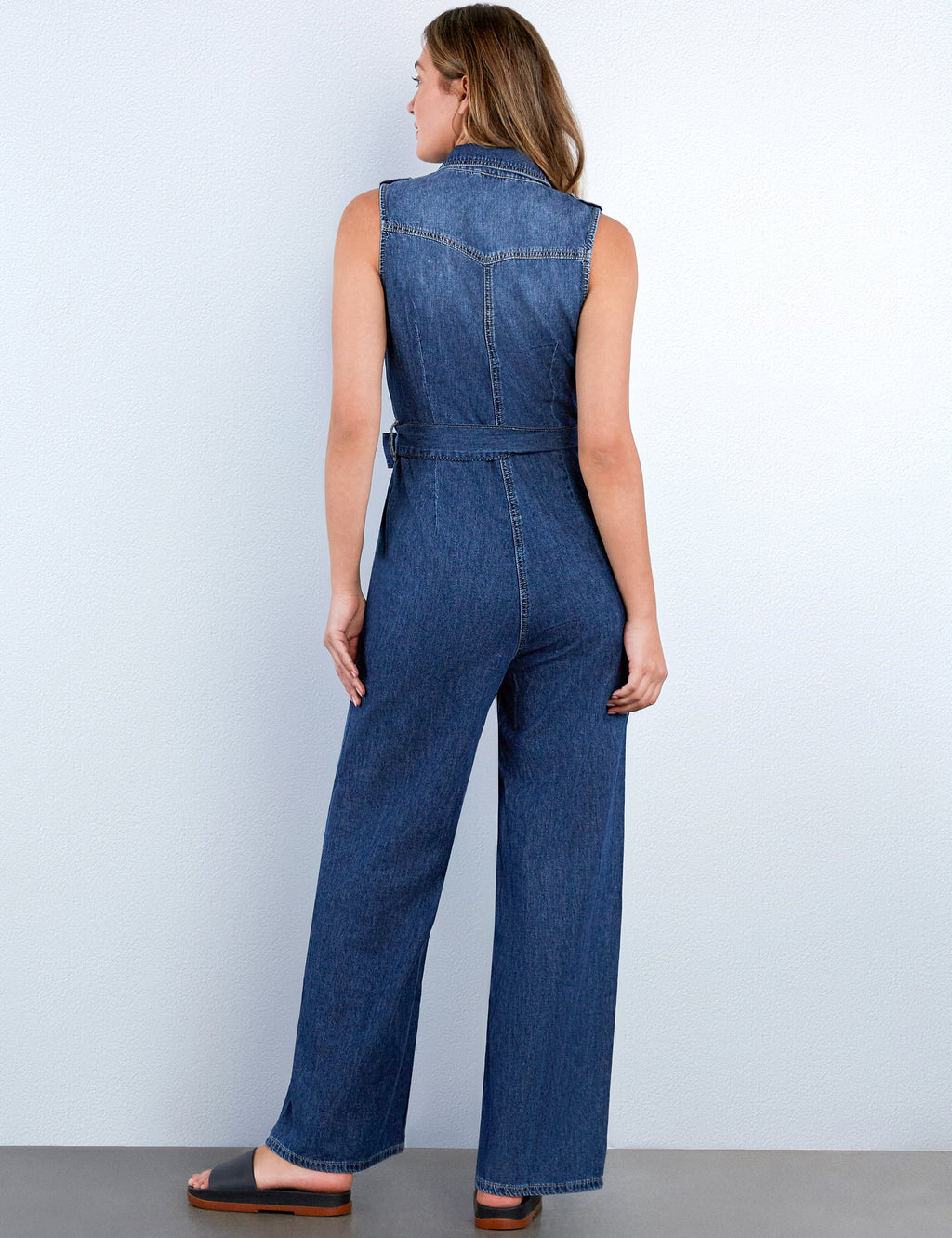 Camp Denim Jumpsuit