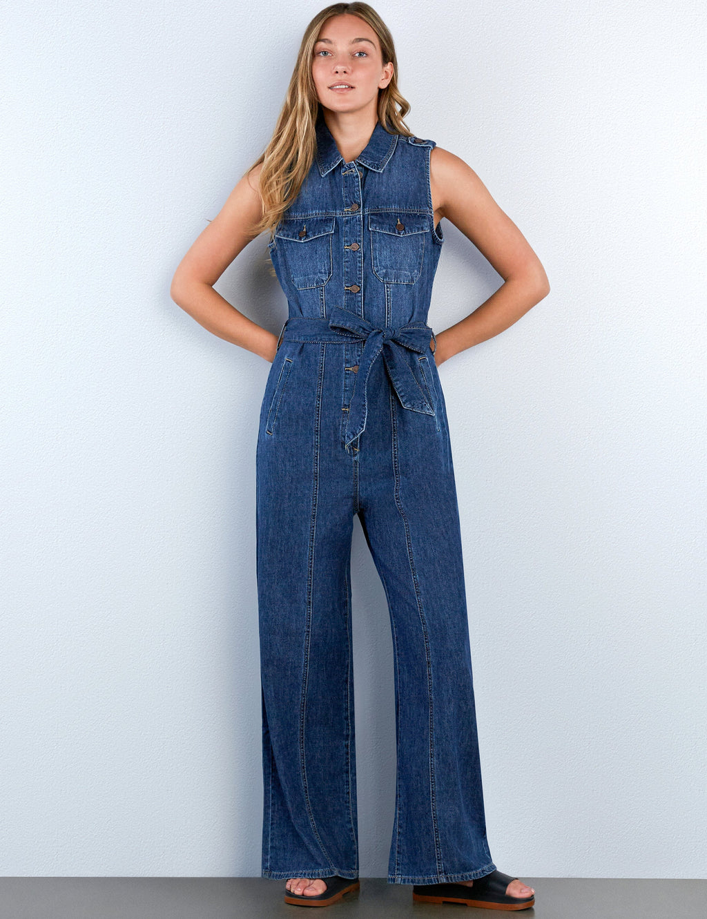 Camp Denim Jumpsuit
