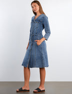 Madison Denim Midi Dress
