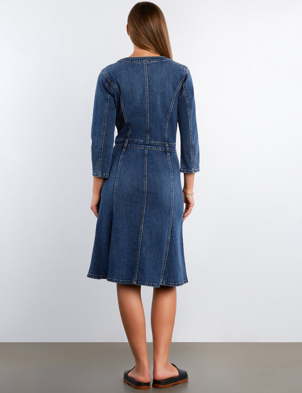 Madison Denim Midi Dress