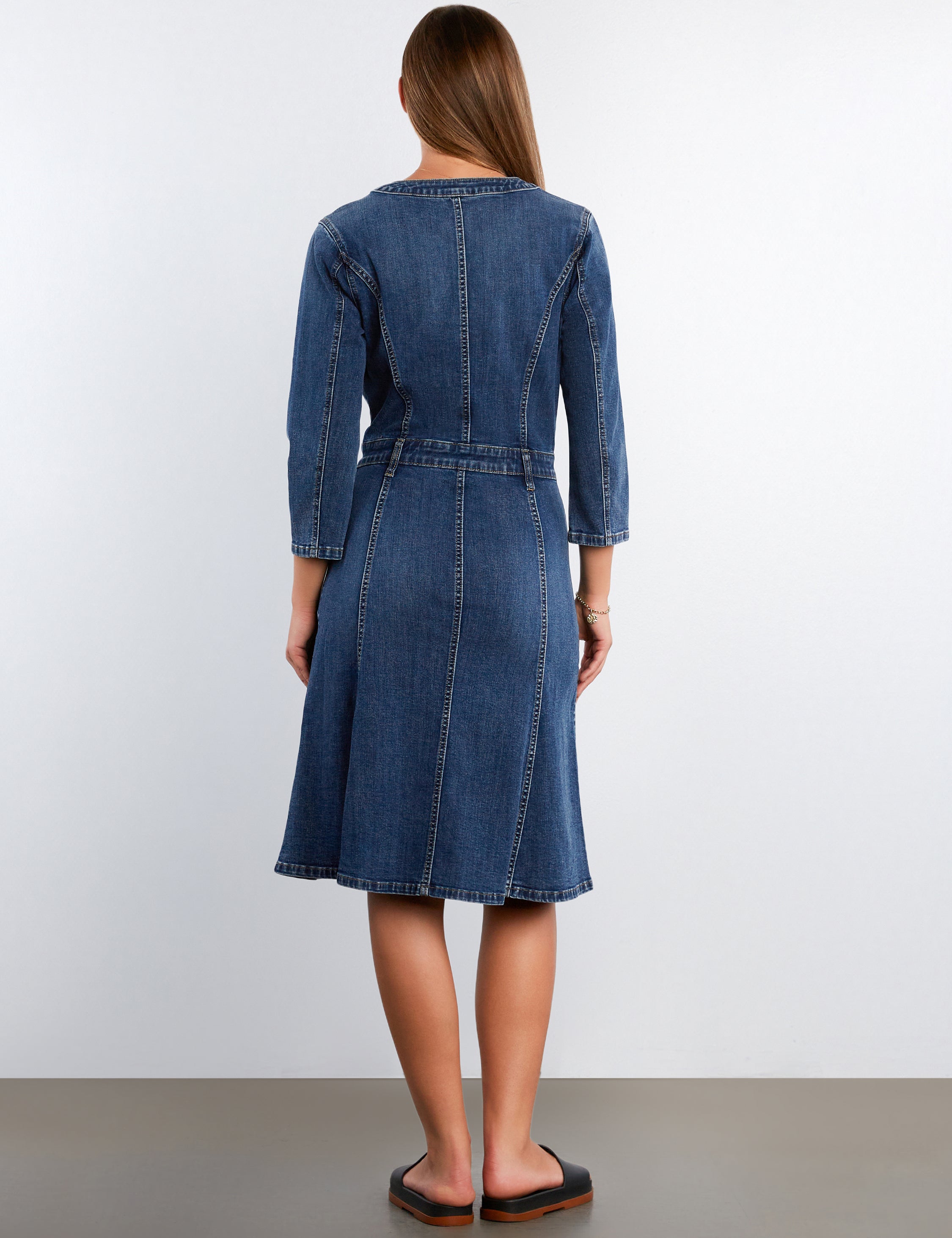 Madison Denim Midi Dress