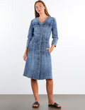 Madison Denim Midi Dress