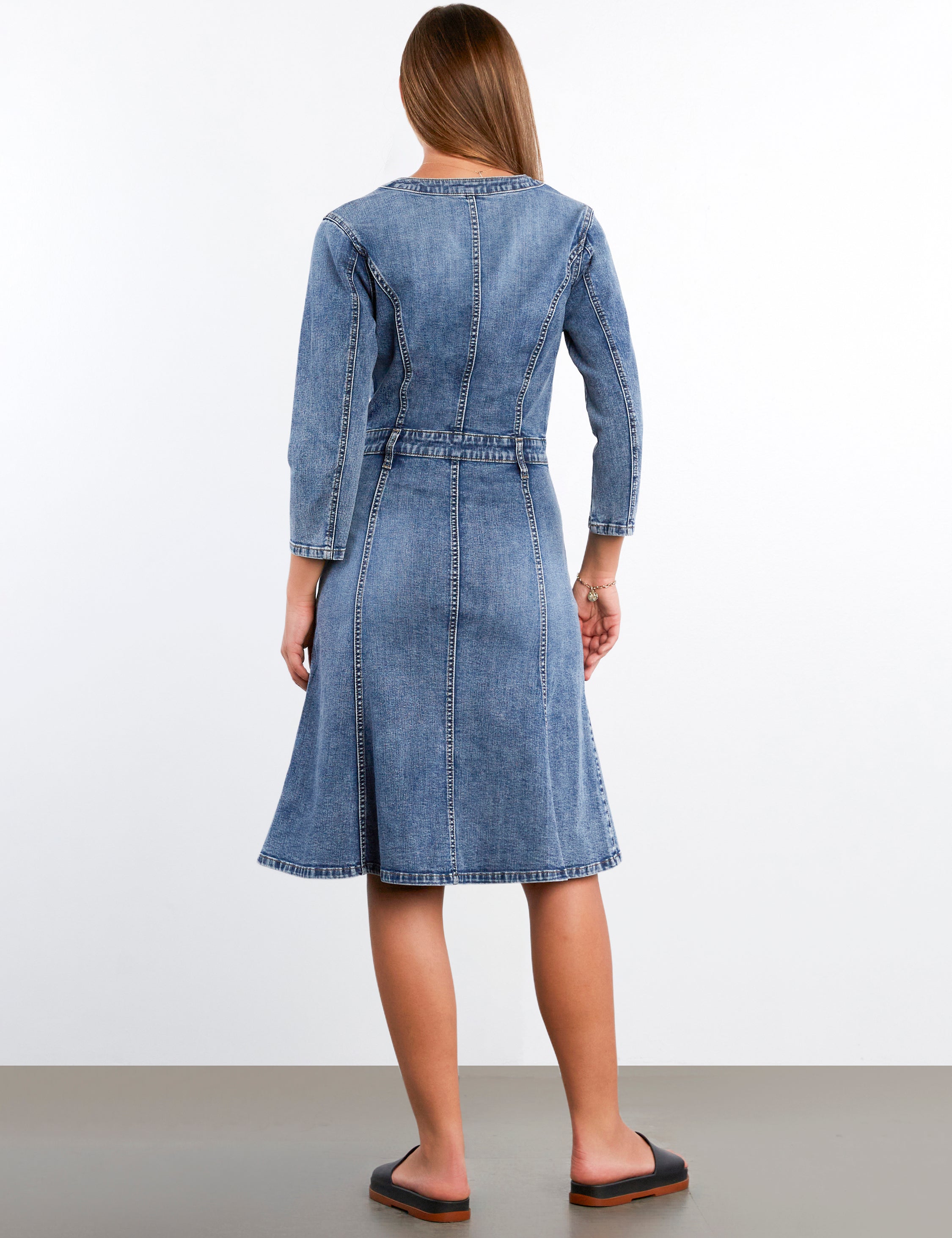 Madison Denim Midi Dress