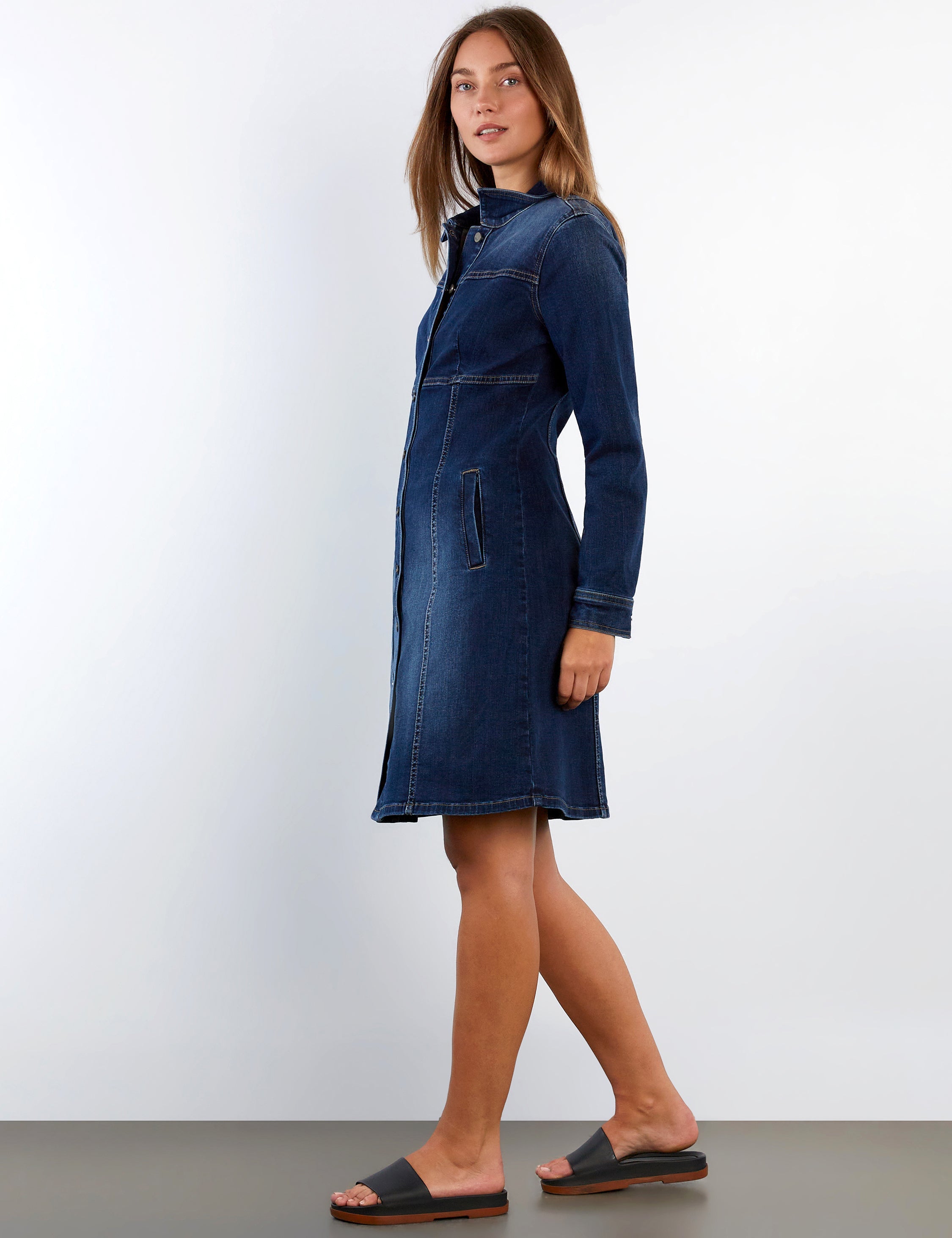I Love Denim Dress