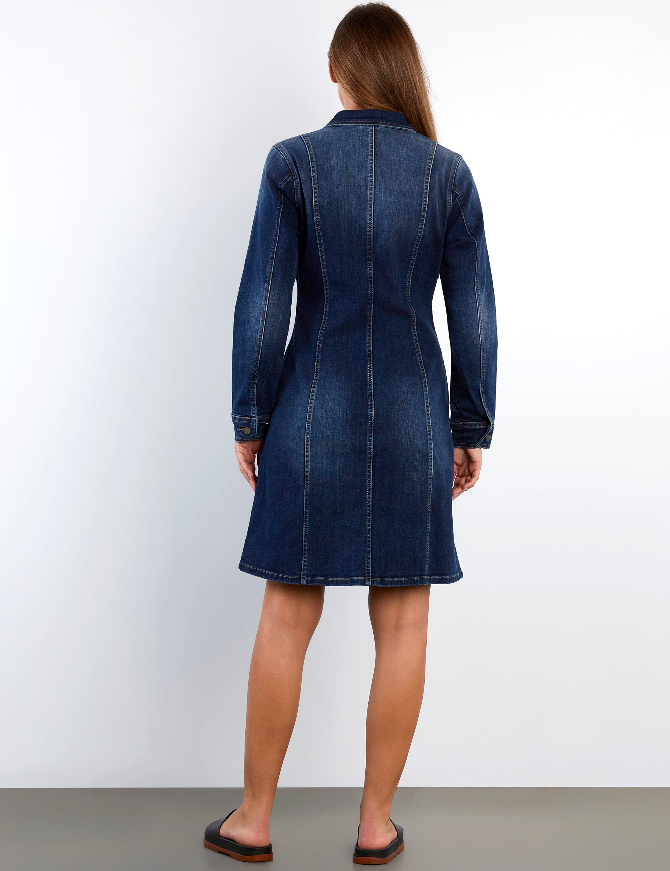 I Love Denim Dress