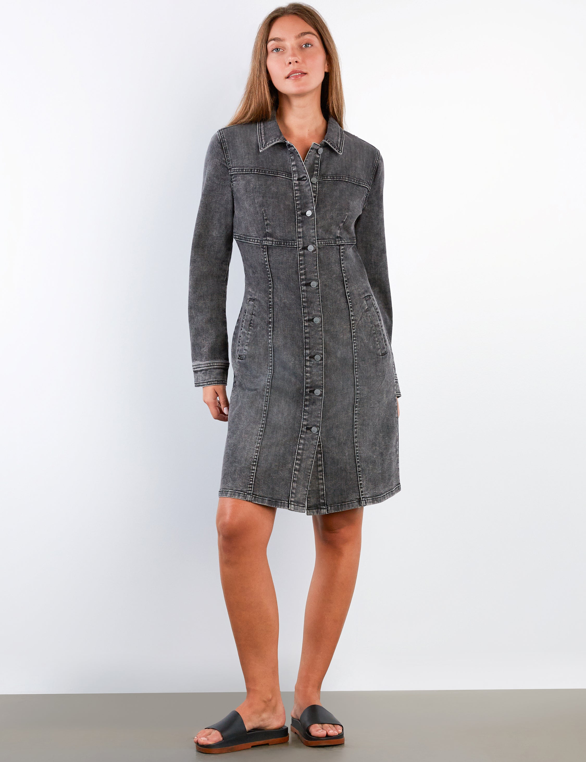 I Love Denim Dress