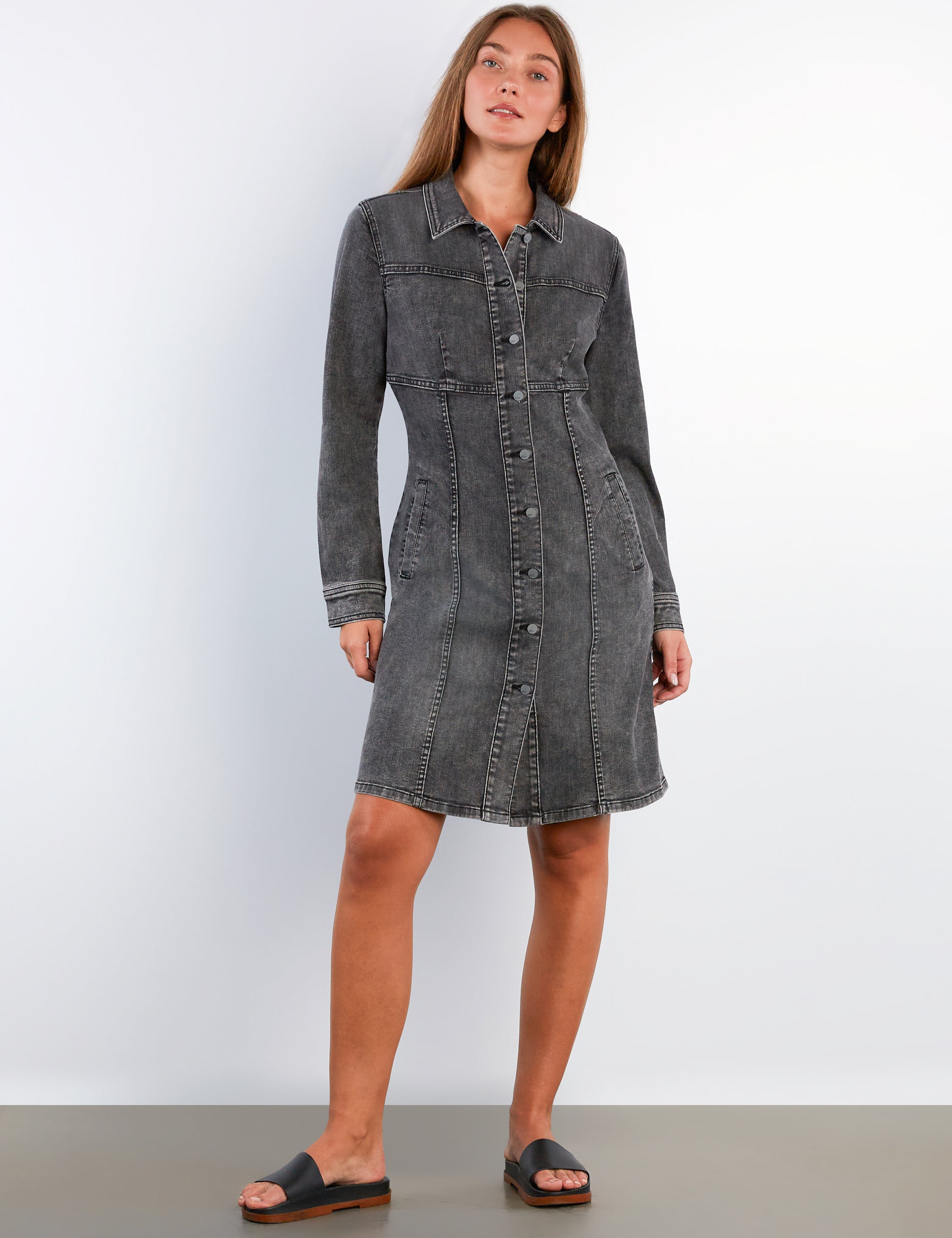 I Love Denim Dress