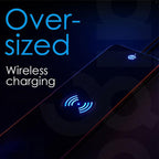 Wireless Charging Mouse Pad