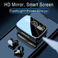 Flashlight Charging Case Wireless Noise Cancelling Earbuds - Image 11