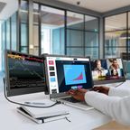 Smart Portable Laptop Monitor Extender - Image 0